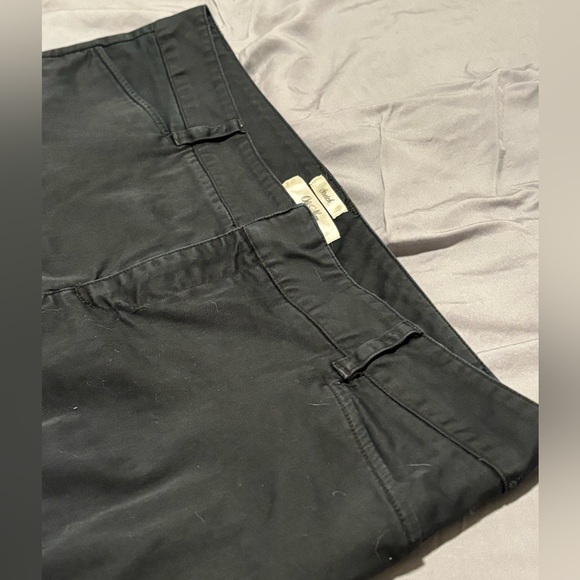 Old Navy Size 14 Stretch Just Below Waist Black Straight Leg Pants - Picture 6 of 6